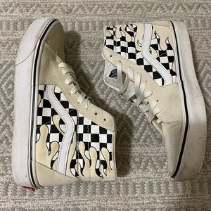 Van’s Hightop SK8-hi